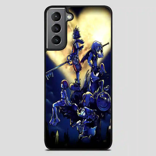 Walt Disney Kingdom Hearts Samsung Galaxy S21 FE Case