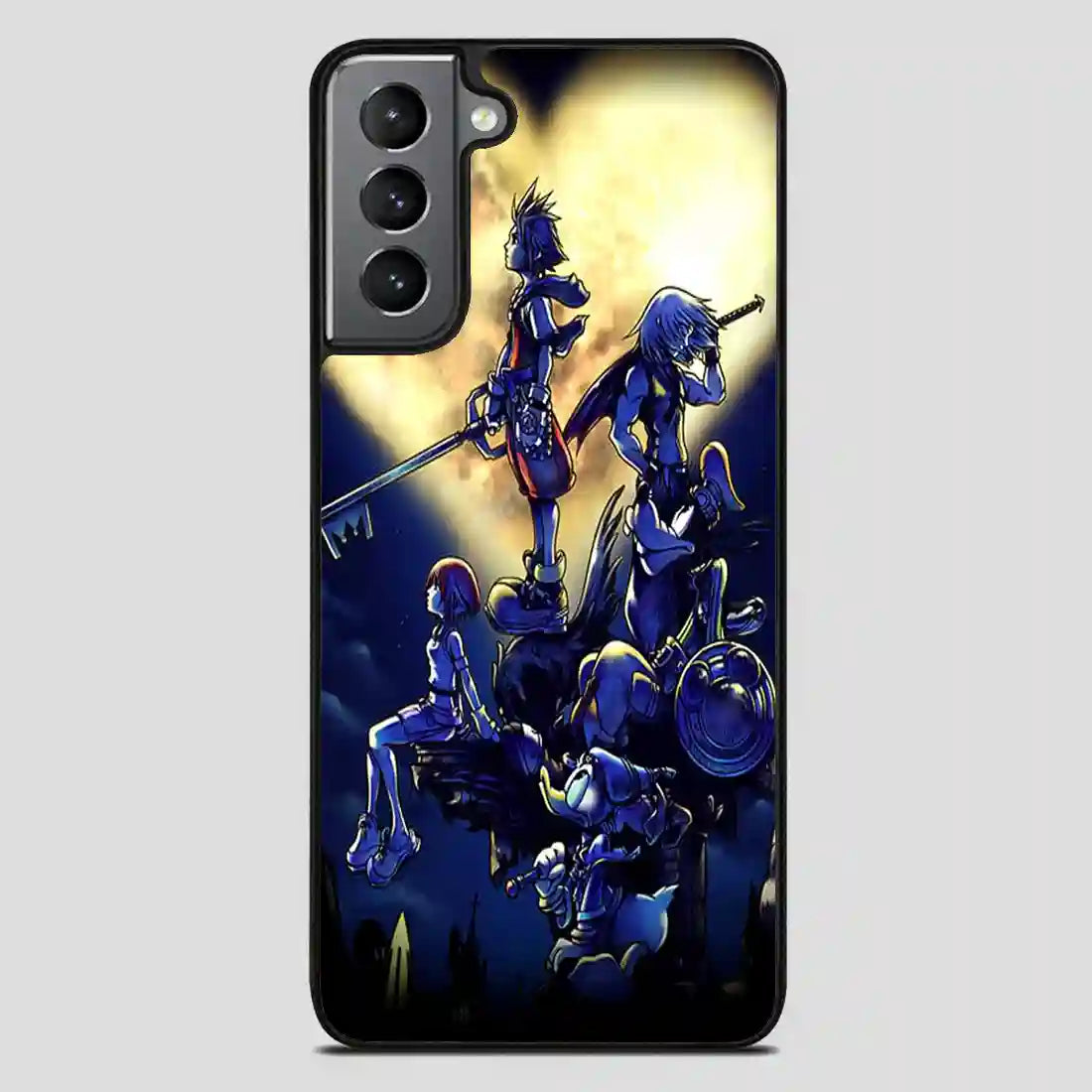 Walt Disney Kingdom Hearts Samsung Galaxy S21 Plus Case