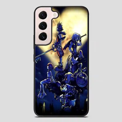 Walt Disney Kingdom Hearts Samsung Galaxy S22 FE Case