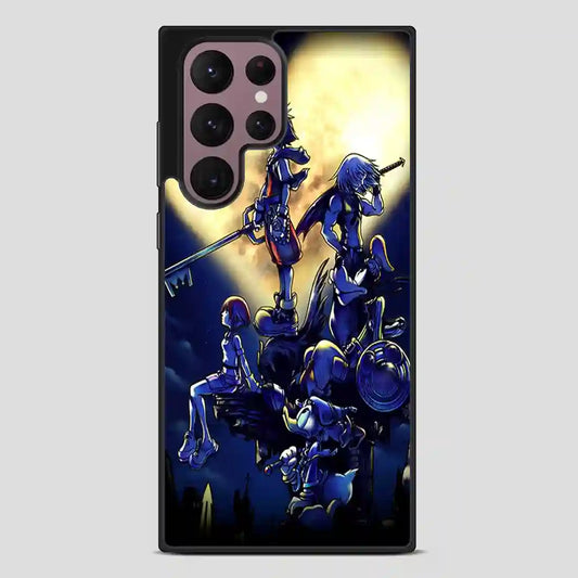 Walt Disney Kingdom Hearts Samsung Galaxy S22 Ultra Case