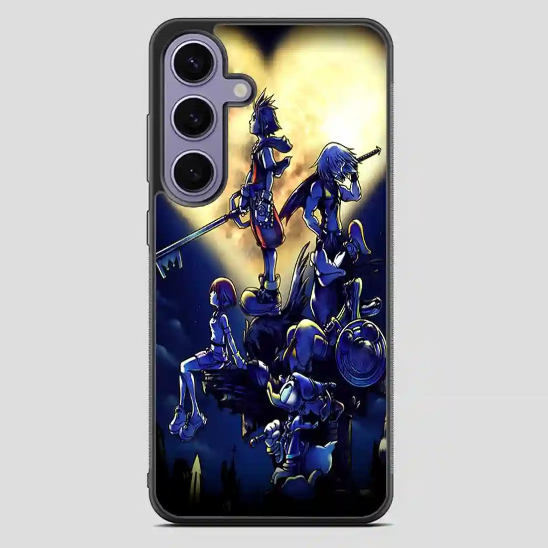 Walt Disney Kingdom Hearts Samsung Galaxy S23 Plus Case