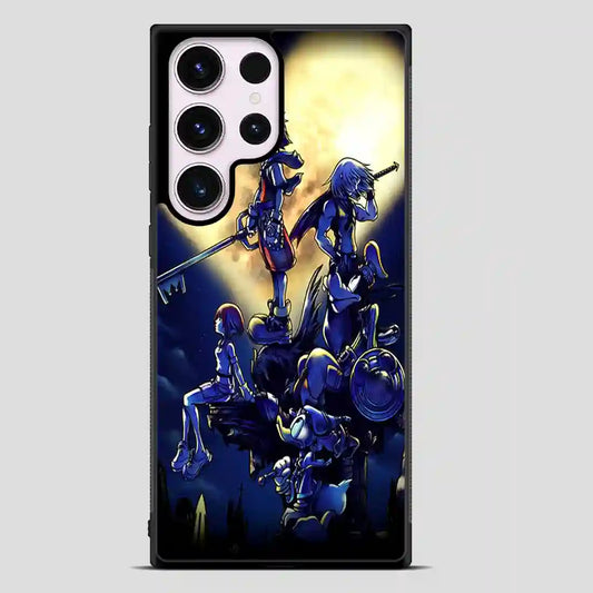 Walt Disney Kingdom Hearts Samsung Galaxy S23 Ultra Case