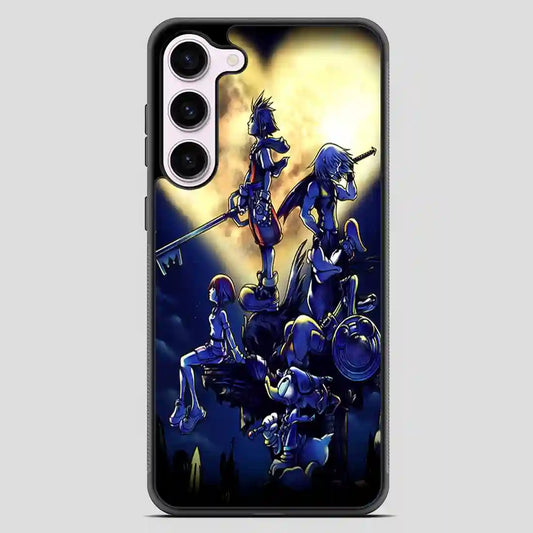 Walt Disney Kingdom Hearts Samsung Galaxy S23 Case