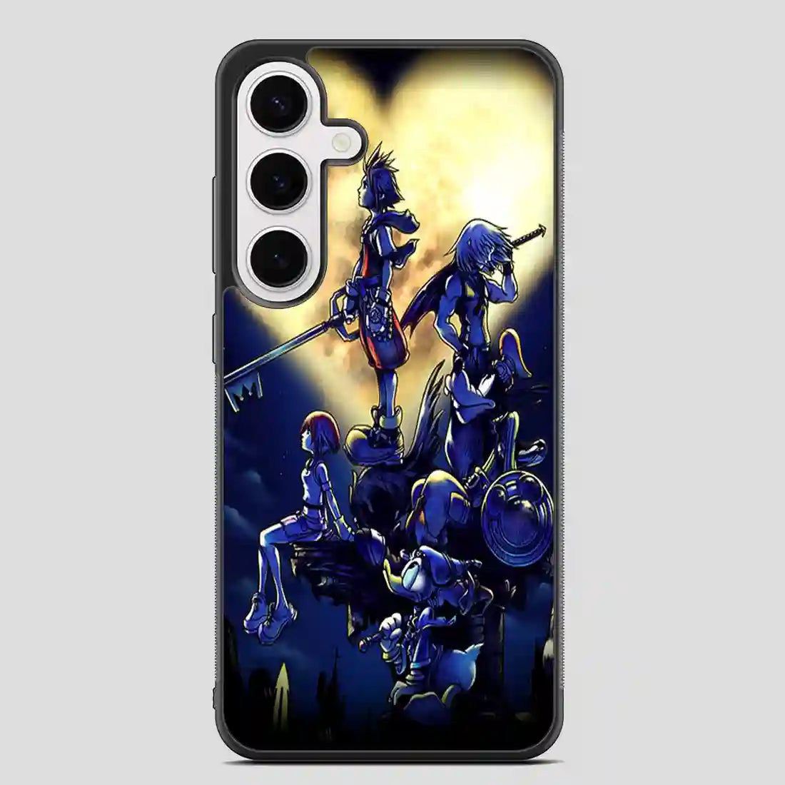 Walt Disney Kingdom Hearts Samsung Galaxy S24 Plus Case