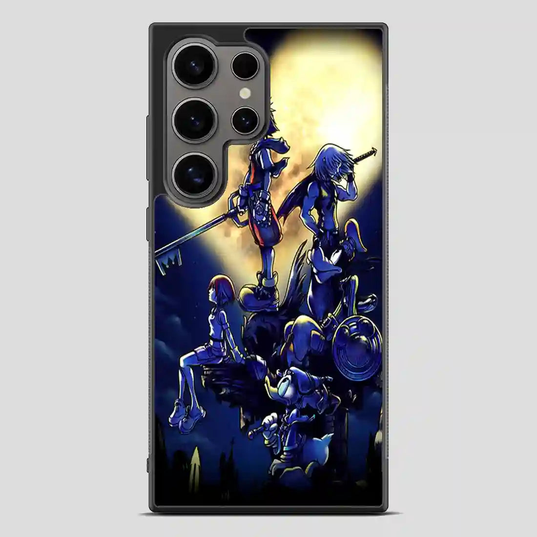 Walt Disney Kingdom Hearts Samsung Galaxy S24 Ultra Case