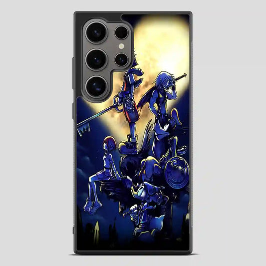 Walt Disney Kingdom Hearts Samsung Galaxy S24 Ultra Case