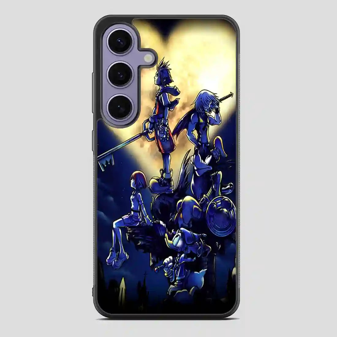 Walt Disney Kingdom Hearts Samsung Galaxy S24 Case