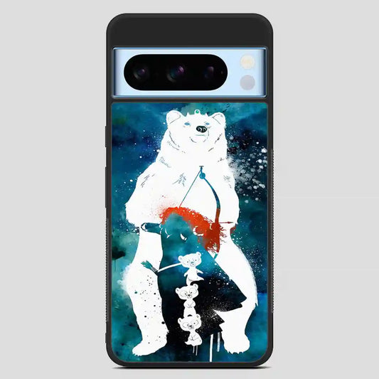 Walt Disney Pixar Brave Watercolor Google Pixel 8 Pro Case