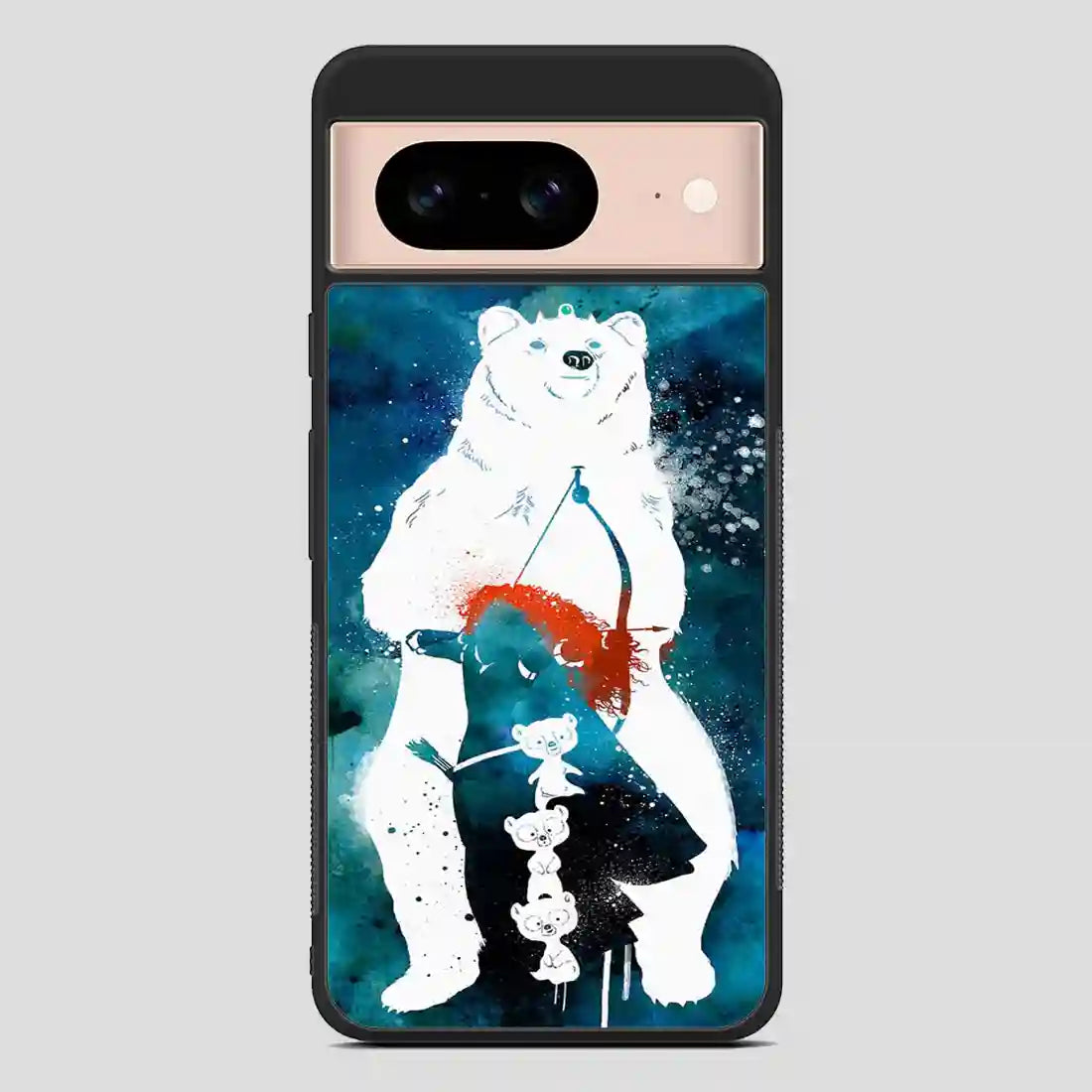 Walt Disney Pixar Brave Watercolor Google Pixel 8 Case