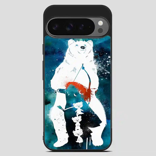 Walt Disney Pixar Brave Watercolor Google Pixel 9 Pro XL Case