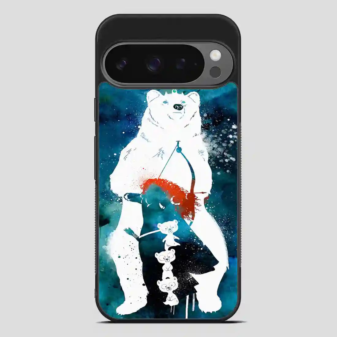 Walt Disney Pixar Brave Watercolor Google Pixel 9 Pro Case