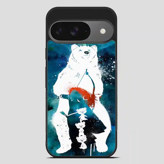 Walt Disney Pixar Brave Watercolor Google Pixel 9 Case