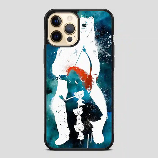 Walt Disney Pixar Brave Watercolor iPhone 11 Pro Case