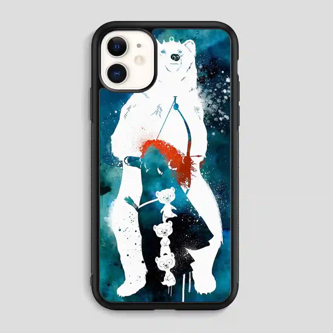 Walt Disney Pixar Brave Watercolor iPhone 11 Case