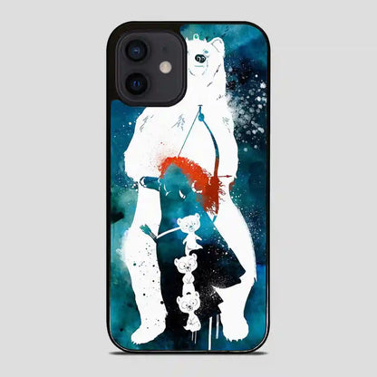 Walt Disney Pixar Brave Watercolor iPhone 12 Mini Case