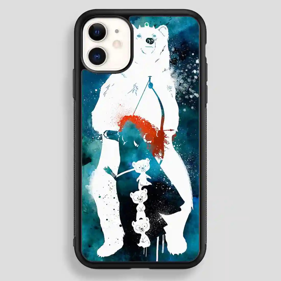 Walt Disney Pixar Brave Watercolor iPhone 12 Case