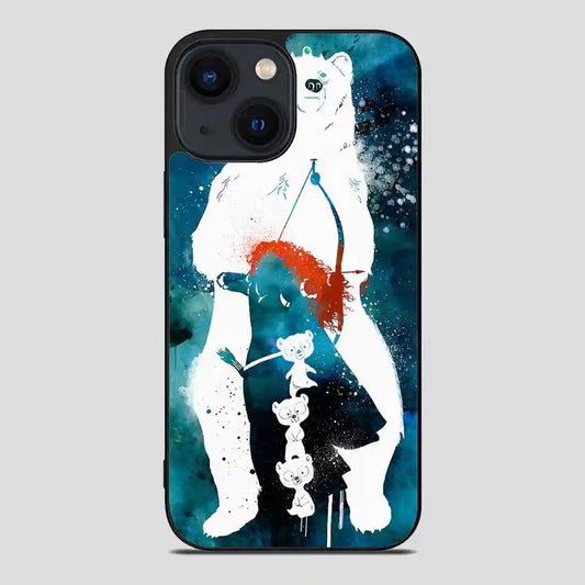 Walt Disney Pixar Brave Watercolor iPhone 14 Case