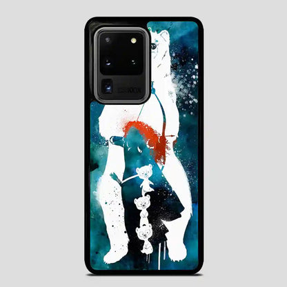 Walt Disney Pixar Brave Watercolor Samsung Galaxy S20 Ultra Case