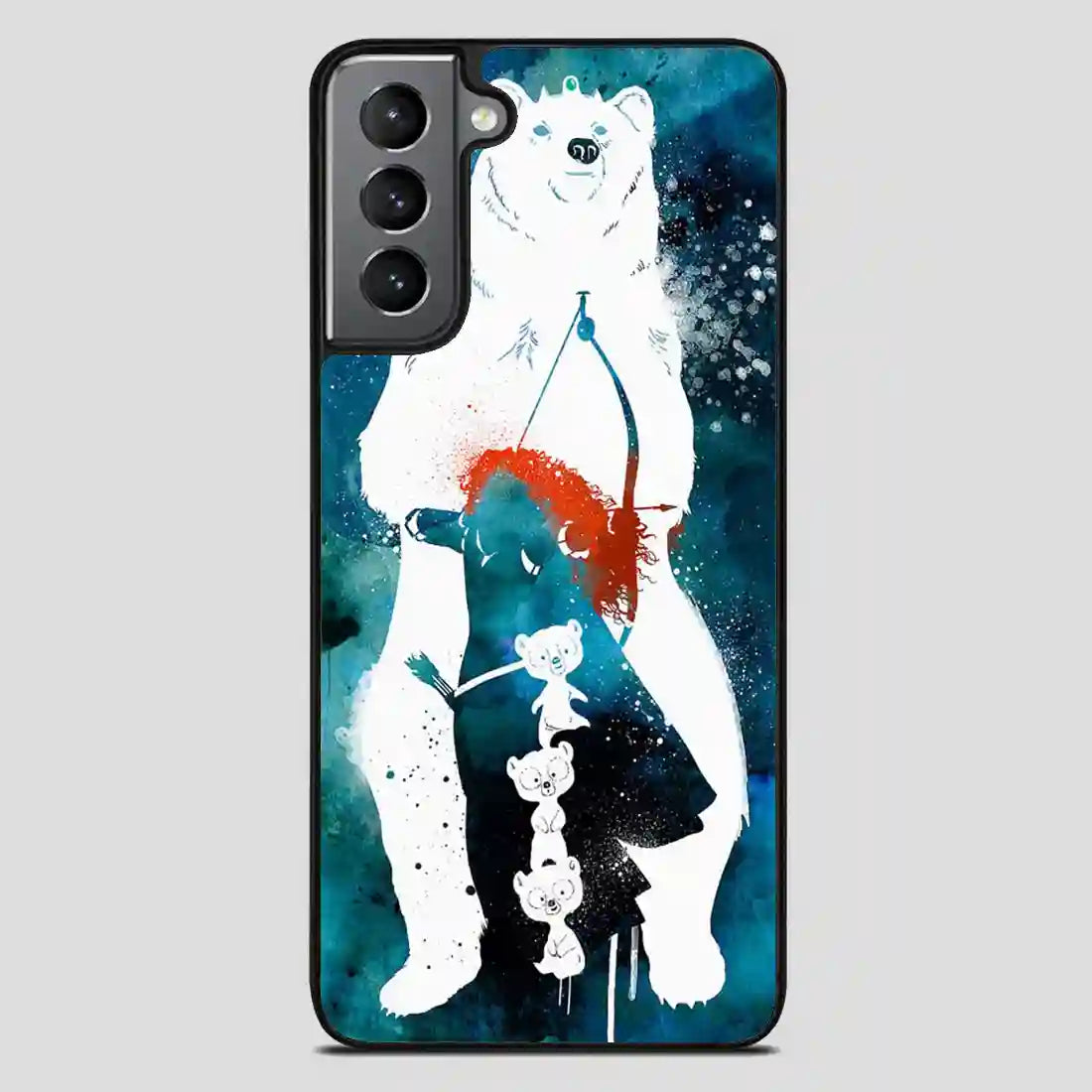 Walt Disney Pixar Brave Watercolor Samsung Galaxy S21 FE Case