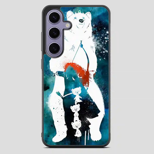 Walt Disney Pixar Brave Watercolor Samsung Galaxy S23 Plus Case