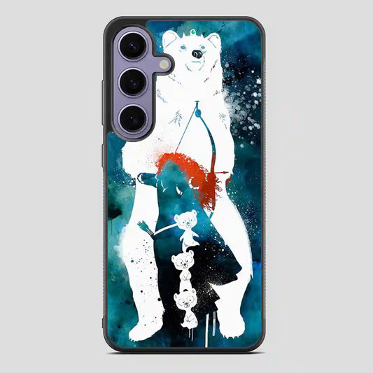 Walt Disney Pixar Brave Watercolor Samsung Galaxy S24 Case