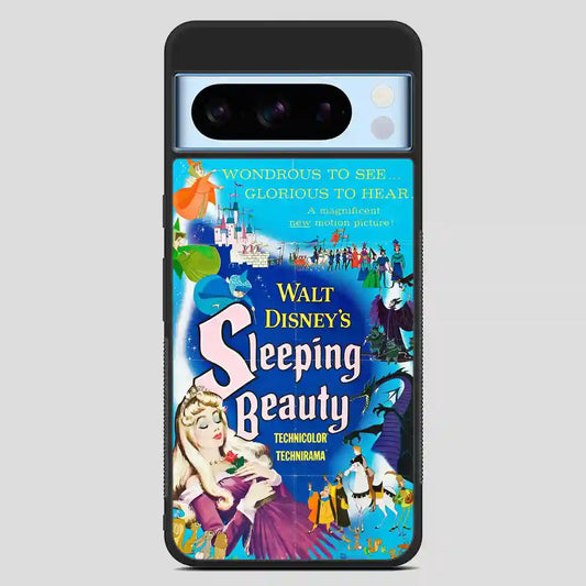 Walt Disney Sleeping Beauty Poster Google Pixel 8 Pro Case