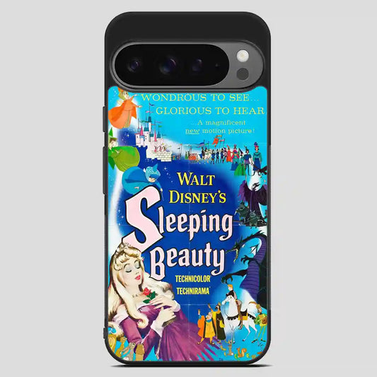 Walt Disney Sleeping Beauty Poster Google Pixel 9 Pro XL Case