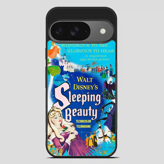 Walt Disney Sleeping Beauty Poster Google Pixel 9 Case