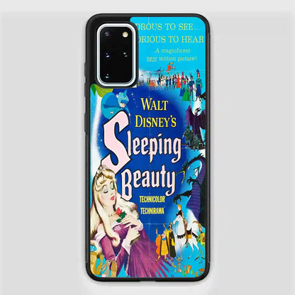 Walt Disney Sleeping Beauty Poster Samsung Galaxy S20 FE Case