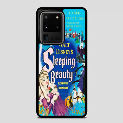 Walt Disney Sleeping Beauty Poster Samsung Galaxy S20 Ultra Case