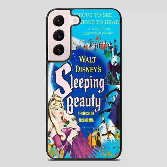 Walt Disney Sleeping Beauty Poster Samsung Galaxy S22 FE Case