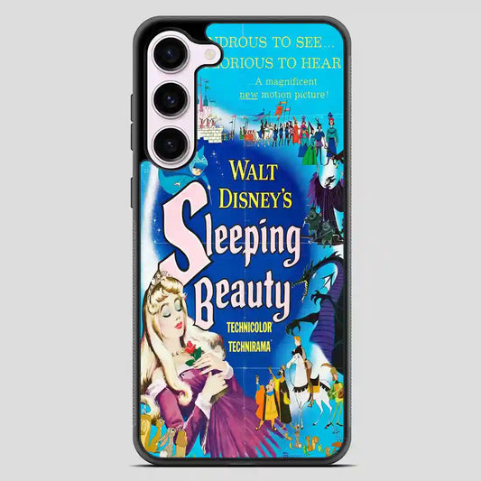 Walt Disney Sleeping Beauty Poster Samsung Galaxy S23 Case