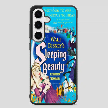 Walt Disney Sleeping Beauty Poster Samsung Galaxy S24 Plus Case