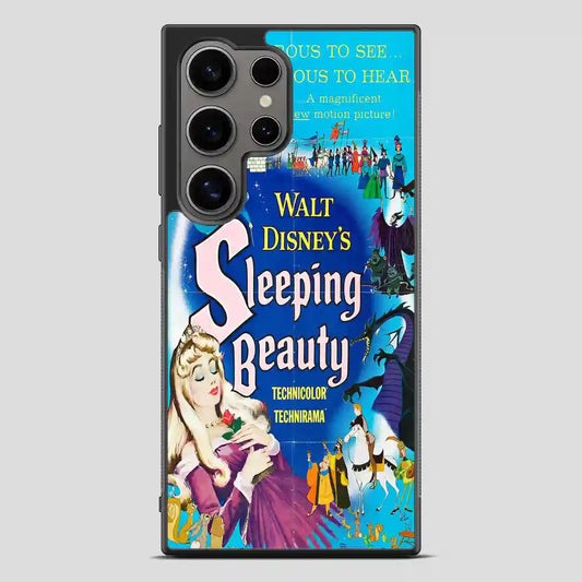 Walt Disney Sleeping Beauty Poster Samsung Galaxy S24 Ultra Case