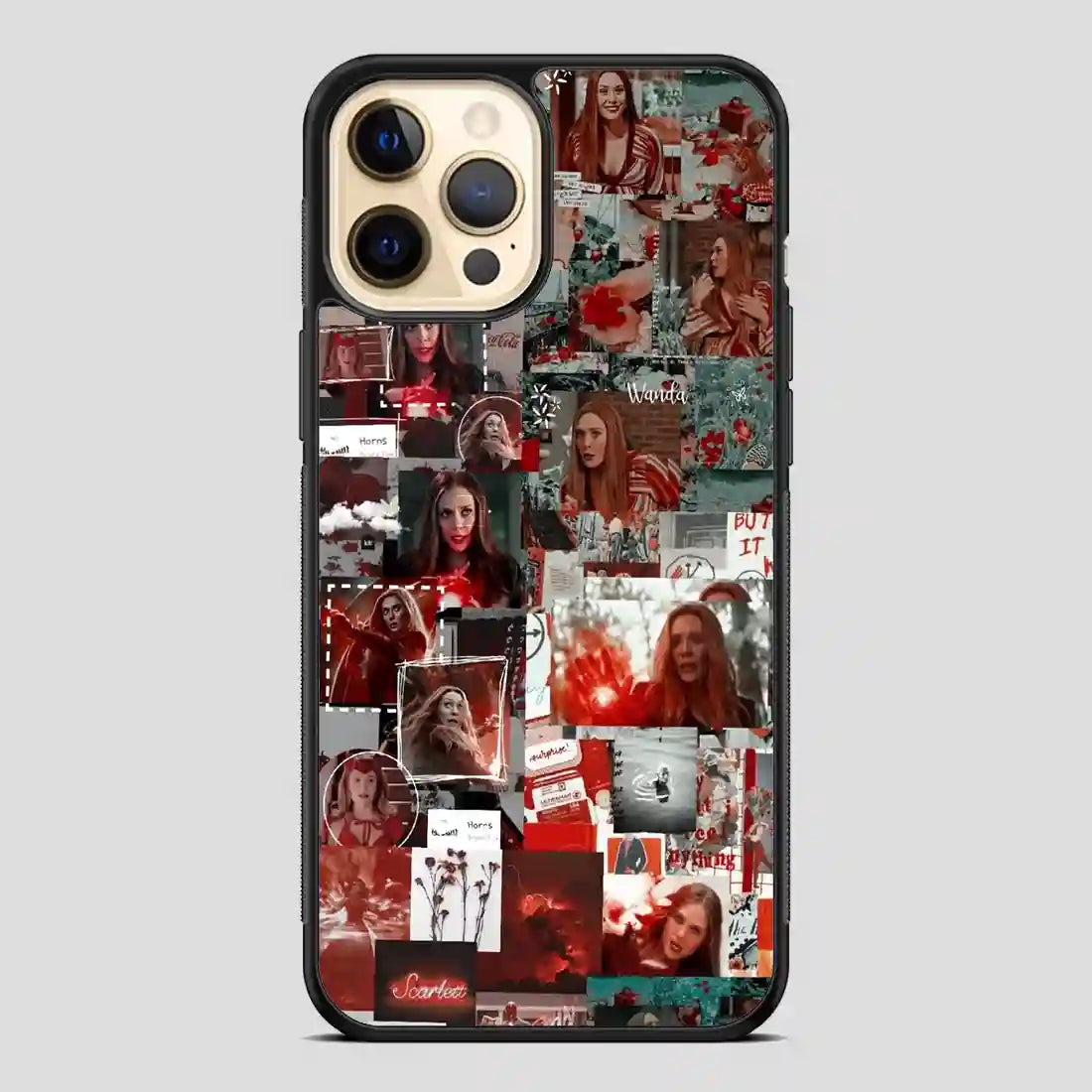 Wanda Maximoff iPhone 12 Pro Case