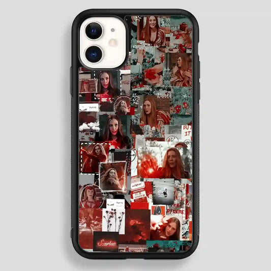 Wanda Maximoff iPhone 12 Case