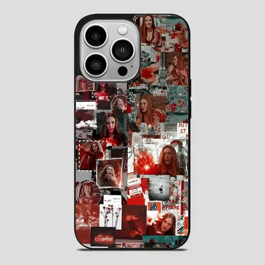 Wanda Maximoff iPhone 14 Pro Case