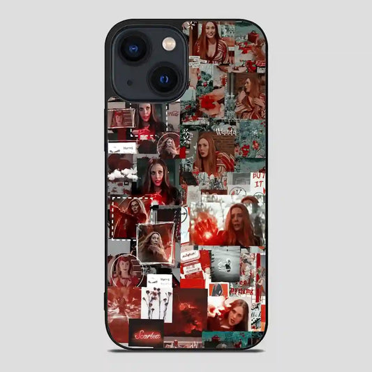 Wanda Maximoff iPhone 14 Case