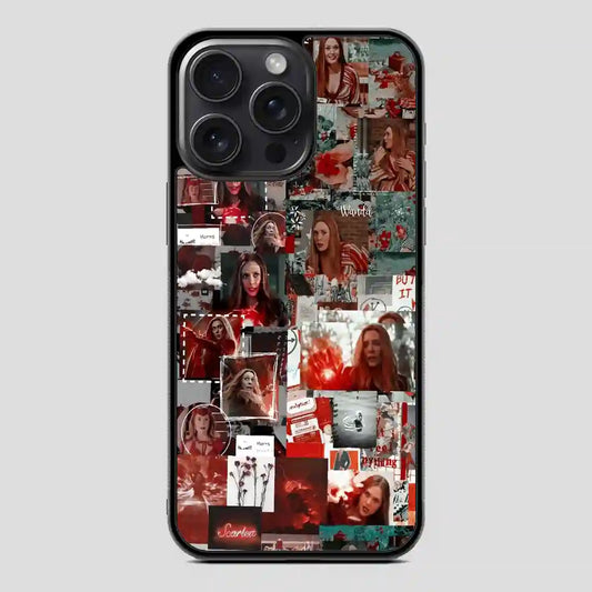 Wanda Maximoff iPhone 15 Pro Case