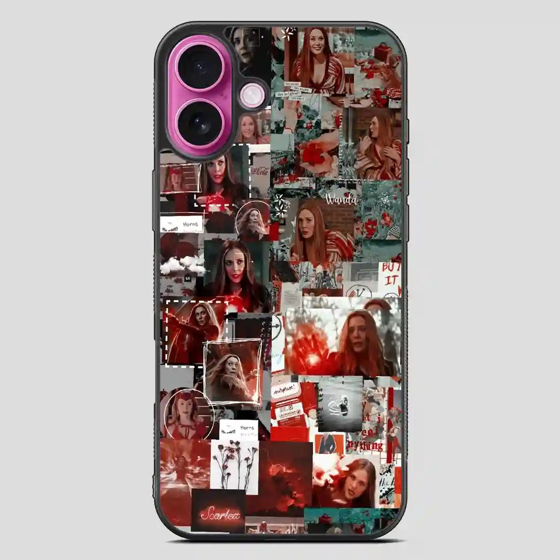 Wanda Maximoff iPhone 16 Plus Case