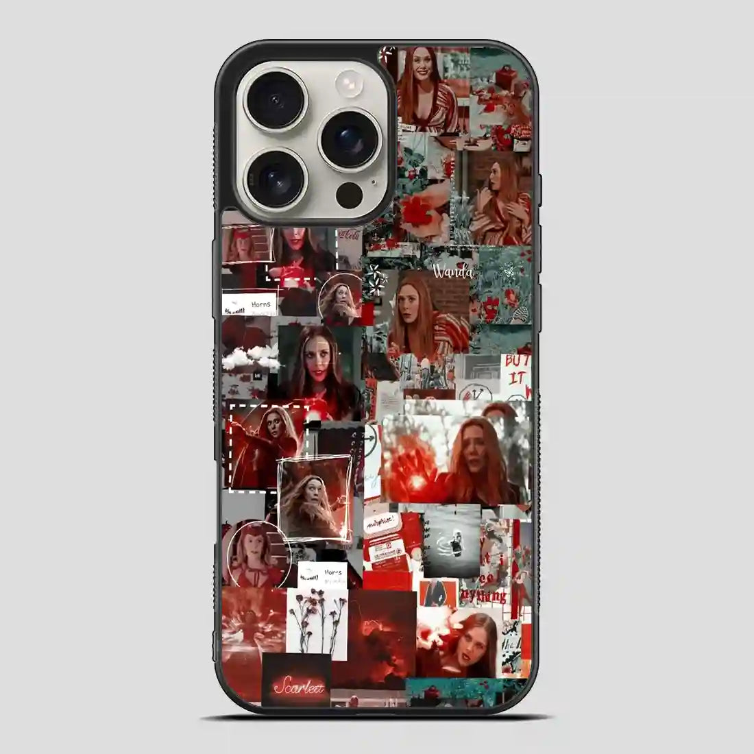 Wanda Maximoff iPhone 16 Pro Max Case