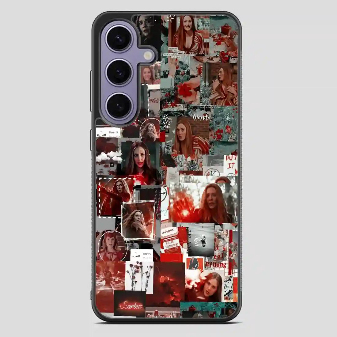 Wanda Maximoff Samsung Galaxy S23 Plus Case