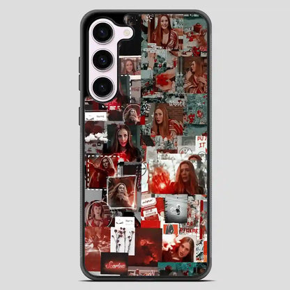 Wanda Maximoff Samsung Galaxy S23 Case