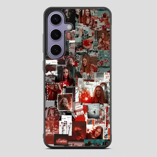 Wanda Maximoff Samsung Galaxy S24 Case