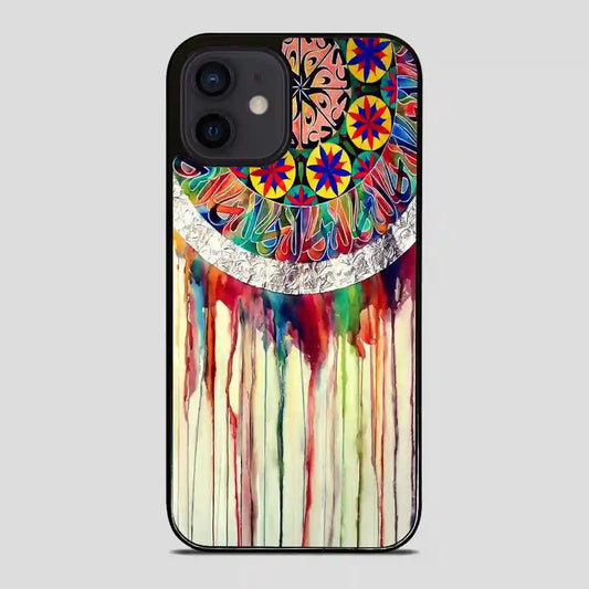 Watercolor Dreamcatcher iPhone 12 Mini Case