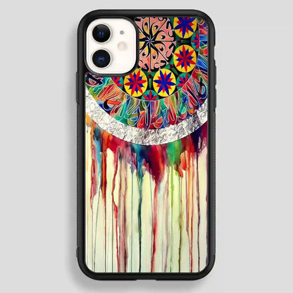 Watercolor Dreamcatcher iPhone 12 Case