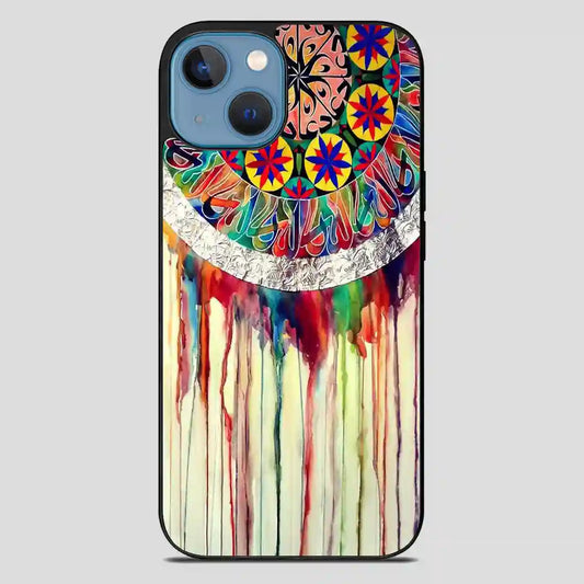 Watercolor Dreamcatcher iPhone 13 Case