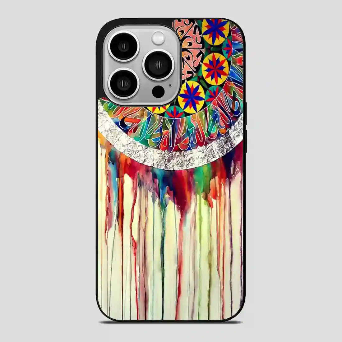 Watercolor Dreamcatcher iPhone 14 Pro Case