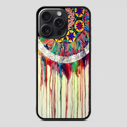 Watercolor Dreamcatcher iPhone 15 Pro Case