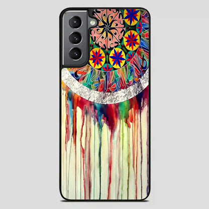 Watercolor Dreamcatcher Samsung Galaxy S21 FE Case